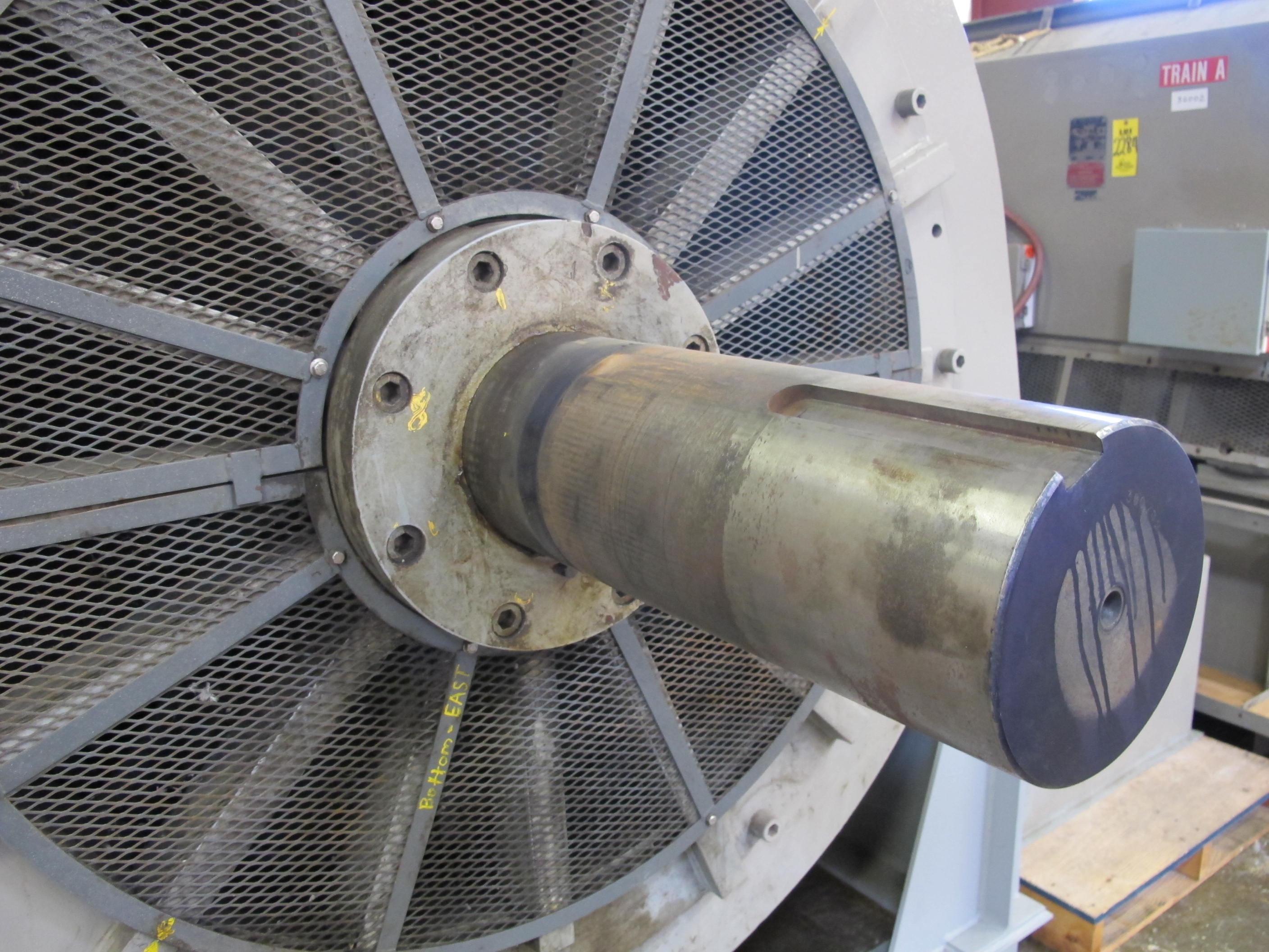 GENERATOR, ELECTRIC TYPE, 4700K WATT, 778 AMP, 4360 VOLT, EMERGENCY DIESEL 900 RPM KIND. TYPE SAB FRAME 21520-44 CONTINUOUS DUTY TWO BEARING HORIZONTAL SYNCHRONOUS INCLUDES TYPE FRBA BRUSHLESS EXCITERS (W-50) LOADING & HANDLING FEE $1000-